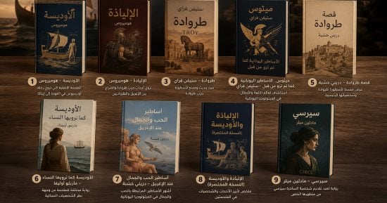 قبل مشاهدة فيلم The Odyssey.. كتب يجب قراءتها