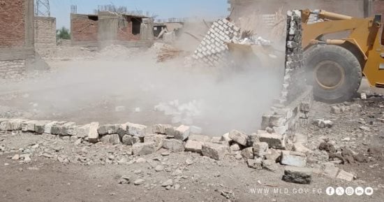 التنمية المحلية: إزالة 42 ألف حالة تعدٍ واسترداد أراضي الدولة بالمحافظات