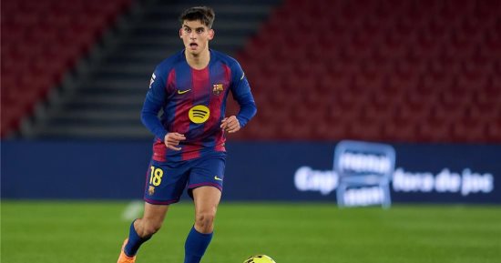ميلان وتشيلسي مهتمان بضم مارتن من برشلونة