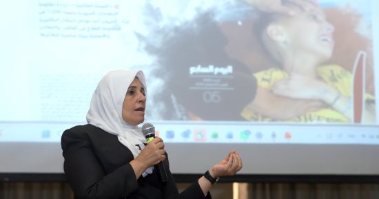 الزميلة أمل علام تستعرض تجربتها فى كتابة التحقيق الفائز بجائزة GAMA العالمية