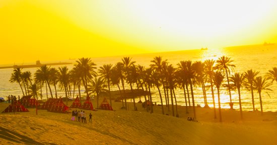 شواطئ مجانية تضاهي العالمية.. شاهد جمال الطبيعة فى سيناء (صور)