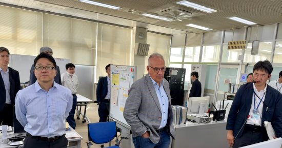 وزير الرى يتفقد منظومة إدارة نهر “Tone River” باليابان للاطلاع على أحدث نظم الإدارة الذكية