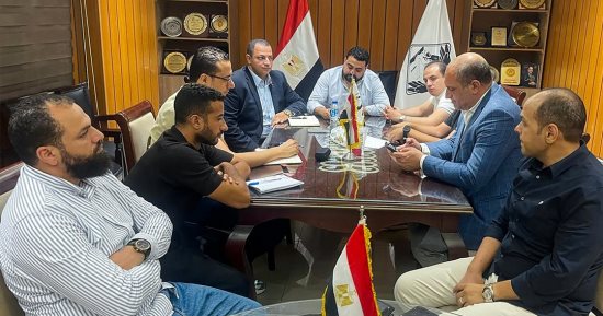 تنسيقية شباب الأحزاب تناقش التحديات العمرانية وحماية الأراضى الزراعية