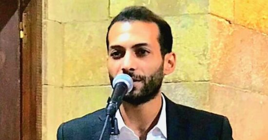 يونس أبو سبع بعد فوزه بالتشجيعية: تقدير بلادى أكبر دعم