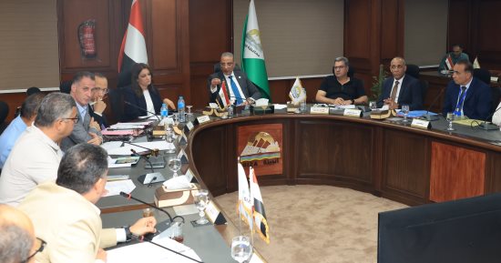 الجيزة: إحالة عقارات بأرض اللواء للجنة المنشآت الآيلة للسقوط