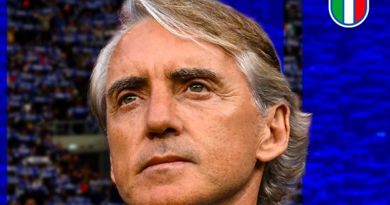 رسميًا.. مانشيني يعود لقيادة منتخب إيطاليا ورانييري مديرًا فنيًا للاتحاد