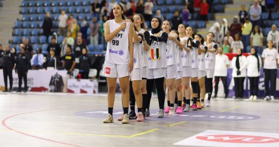 منتخب ناشئات السلة يفوز على تنزانيا ويتأهل إلى نهائيات الأفروباسكت