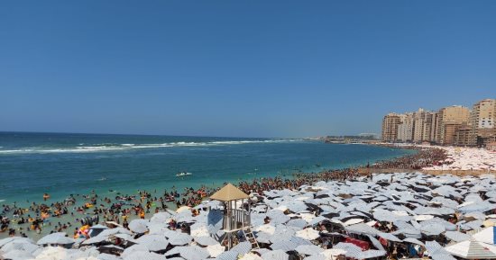 عمار يا إسكندرية.. شواطئ عروس البحر كاملة العدد