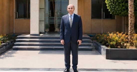 ترقية العميد أمجد جورج إلى رتبة لواء بحركة وزارة الداخلية