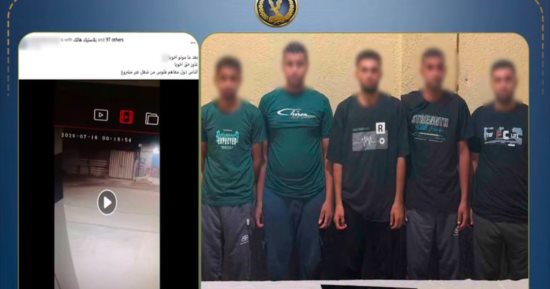 الداخلية تضبط المتهمين بقتل شخص بالمنوفية بسبب ورقة كرتون.. فيديو