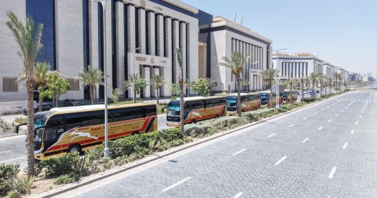 مواصفات أتوبيسات شركة "النصر للسيارات" المصنعة لصالح شركة السوبر جيت