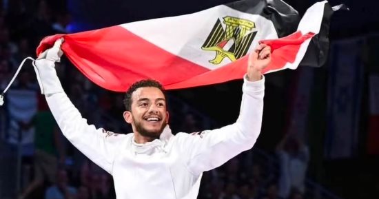 منتخب المبارزة يهزم إسرائيل ويتوج ببرونزية بطولة العالم للفرق