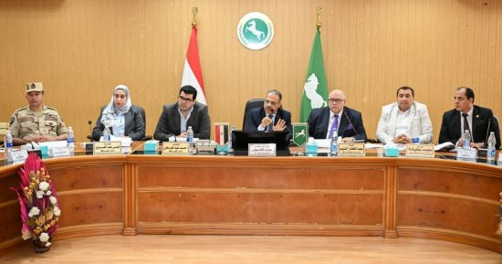 محافظ الشرقية يوجه بالتصدى لنباشى القمامة ورفع كفاءة منظومة النظافة