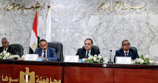 محافظ سوهاج يكشف: تلقينا 52830 طلبا للتصالح فى مخالفات البناء