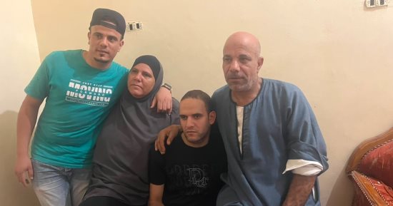 الأول على الجمهورية بمدارس المكفوفين: والدي عامل يومية وشقيقي ضحى بتعليمه من أجلي