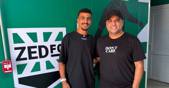 زد يتعاقد مع محمود أوكا لمدة 3 مواسم
