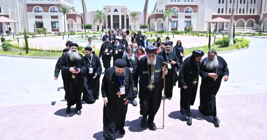 البابا تواضروس: السكن فى ستر الله يبدأ بالمخدع وكلمة الله والمذبح وحياة الشركة