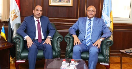 محافظ الإسكندرية يستقبل وزير العمل لمتابعة جهود دعم التشغيل والتدريب 