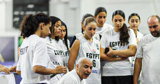 منتخب ناشئات السلة يتوج ببطولة تصفيات المنطقة الخامسة المؤهلة للأفروباسكت