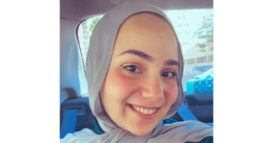 نغم ياسر الرابعة على أدبى: كرم ربنا فوق توقعاتى.. وحلمي ألسن عين شمس