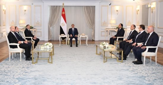 الرئيس السيسى: مصر كانت دائما حريصة على استقرار وازدهار ليبيا الشقيقة