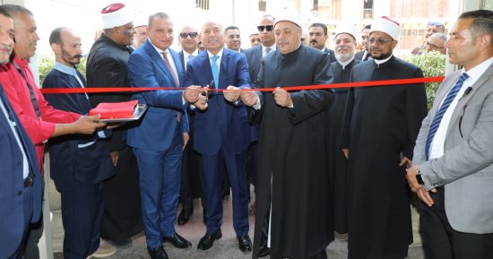 افتتاح المرحلة الثانية من أعمال تطوير مستشفى الحسين الجامعى