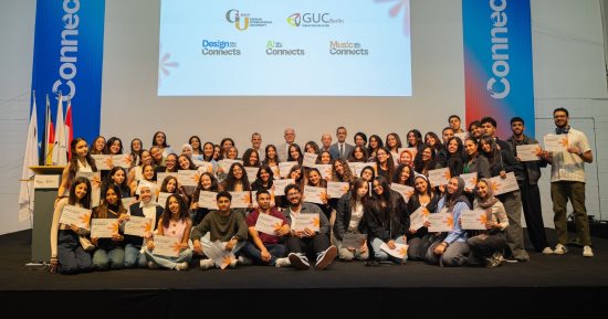 523 من شباب الجامعات يشاركون بـConnects 2026 بمقر الجامعة الألمانية ببرلين