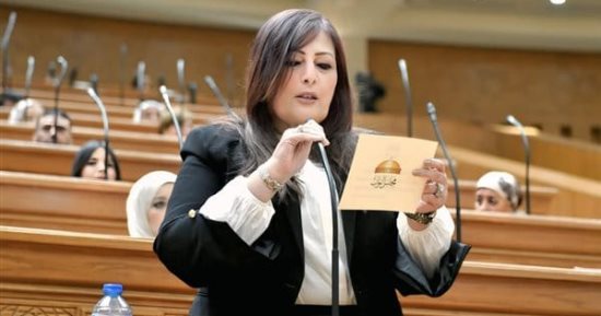 النائبة إليزابيث شاكر: ثقتنا كاملة فى القيادة السياسية لحماية أمن مصر