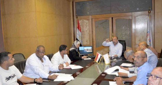 تفاصيل اجتماع لجنة البت فى طلبات تقنين وضع اليد بمحافظة الأقصر
