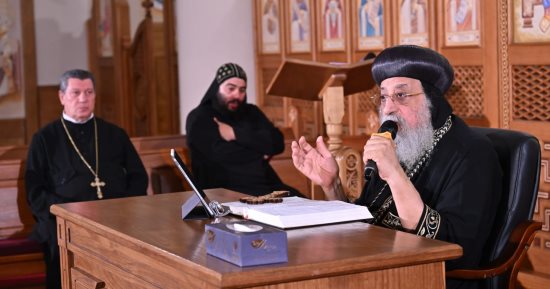 البابا تواضروس يهنئ طلاب الثانوية: نصلي أن يقودكم الله إلى الطريق الأنسب