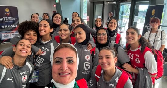 منتخب مصر لناشئات كرة اليد يهزم فيجى 83 -17 فى بطولة العالم برومانيا