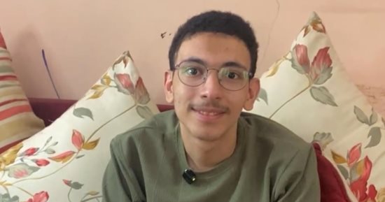 السادس على الجمهورية أدبى: بحلم أدرس علم نفس.. والصلاة سر توفيقى «فيديو»