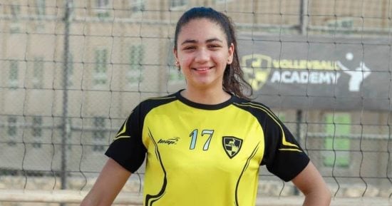 الأهلى يدعم سيدات الطائرة بالتعاقد مع ملك البحيرى