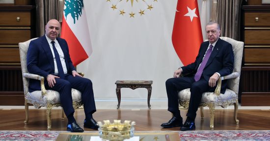 أردوغان: الحوار بين لبنان وسوريا سيكون مفيدًا ومثمرًا لكلا البلدين