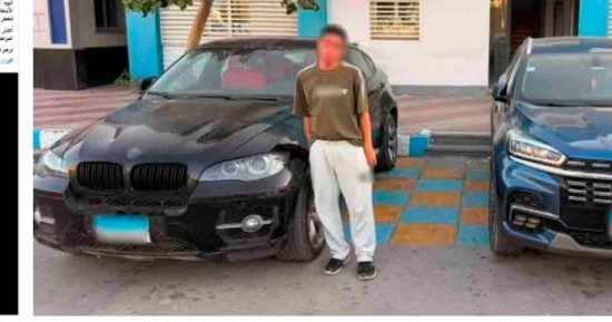 الداخلية تضبط المتهمين بالاستعراض بسيارتين بالإسكندرية 