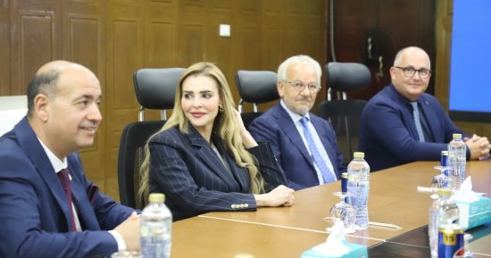 محافظ شمال سيناء يستقبل وفدا من إحدى الشركات العالمية لبحث فرص الاستثمار