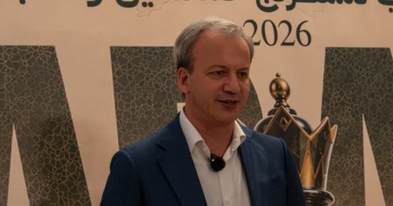 رئيس الاتحاد الدولى للشطرنج السابق: نأمل أن تستضيف مصر مزيدا من البطولات