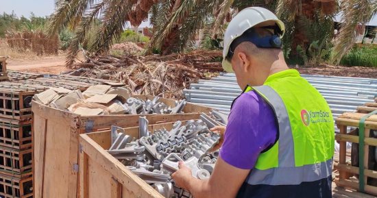 محافظ الوادى الجديد: بدء تنفيذ مشروع شبكة الداخلة الشمسية لخدمة 300 ألف فدان