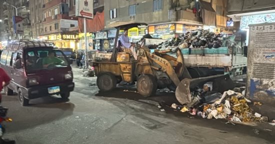 محافظ الجيزة يصدر تكليفات عاجلة للقضاء على مواقع فرز المخلفات وإزالة المواقف العشوائية