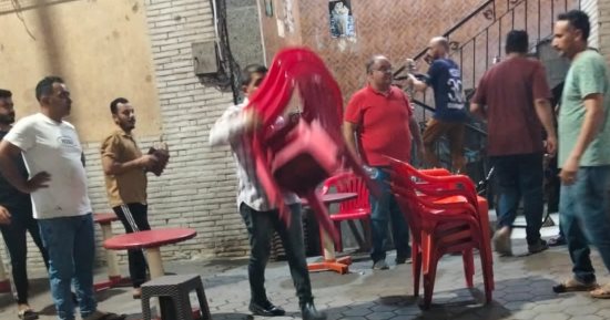 حملة ليلية مكبرة لرفع الإشغالات وإعادة الانضباط لشوارع حى العجوزة.. صور