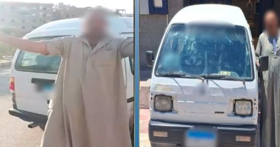 «الداخلية» تضبط سائق لتعديه على مواطن بسبب الأجرة بالجيزة