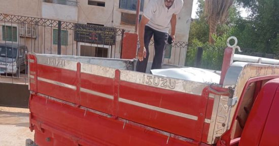 تموين الوادى الجديد يضبط 1.5 طن أسمدة مدعمة قبل بيعها بالسوق السوداء 