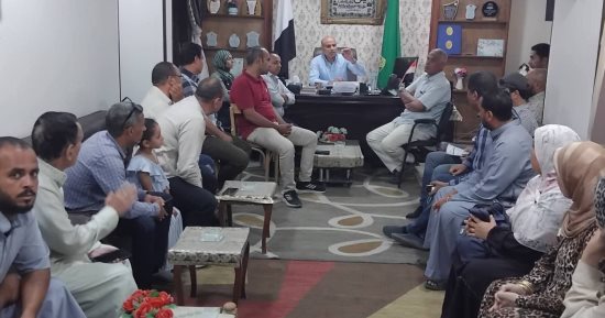 محافظ المنيا ينهى أزمة 15 عاماً لشباب الخريجين فى سمالوط