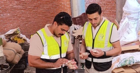 ضبط 20000 قطعة حلوى مجهولة المصدر داخل مصنع غير مرخص بالغربية