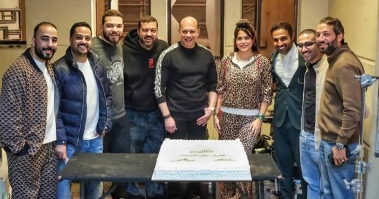أحمد فهمى يصور فيلم الفيل على الدرفيل مع أسماء جلال الأسبوع المقبل