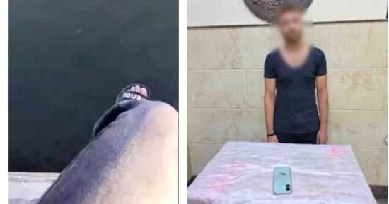 الداخلية تكشف حقيقة محاولة شخص التخلص من حياته بمجرى مائى فى البحيرة
