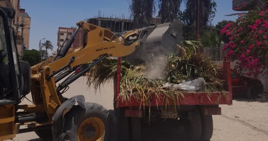 رفع 5338 طن مخلفات وصيانة مئات كشافات الإنارة.. جهود مكثفة لتجميل شوارع الإسماعيلية