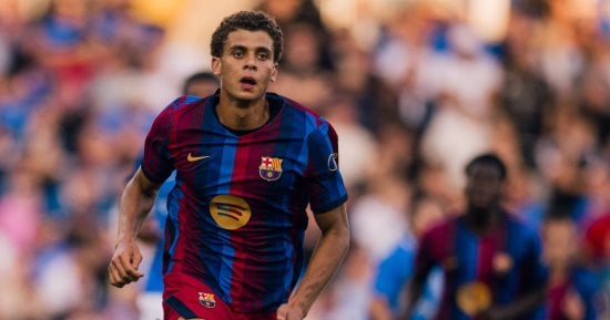 برشلونة يتعادل 1-1 أمام برمنجهام في الشوط الأول وديًا.. فيديو