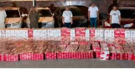 الداخلية تضبط عصابة حجبت 100 ألف عبوة سجائر عن الأسواق لرفع سعرها