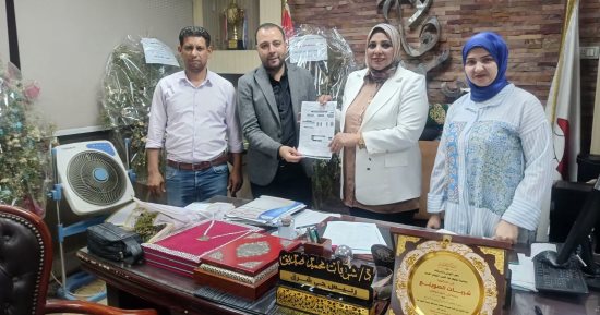 محافظ سوهاج: تسليم نموذج 8 للمواطنين بعد استكمال إجراءات التصالح